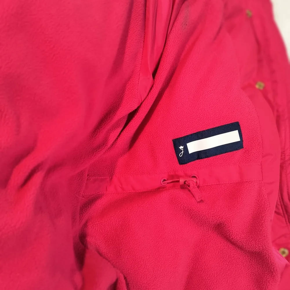 Kids Pink Puffer Jacket - Picture 7 of 10